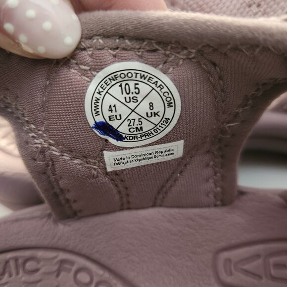 KEEN Women's Newport H2 Closed Toe Water Sandals size 10.5 - Picture 7 of 10